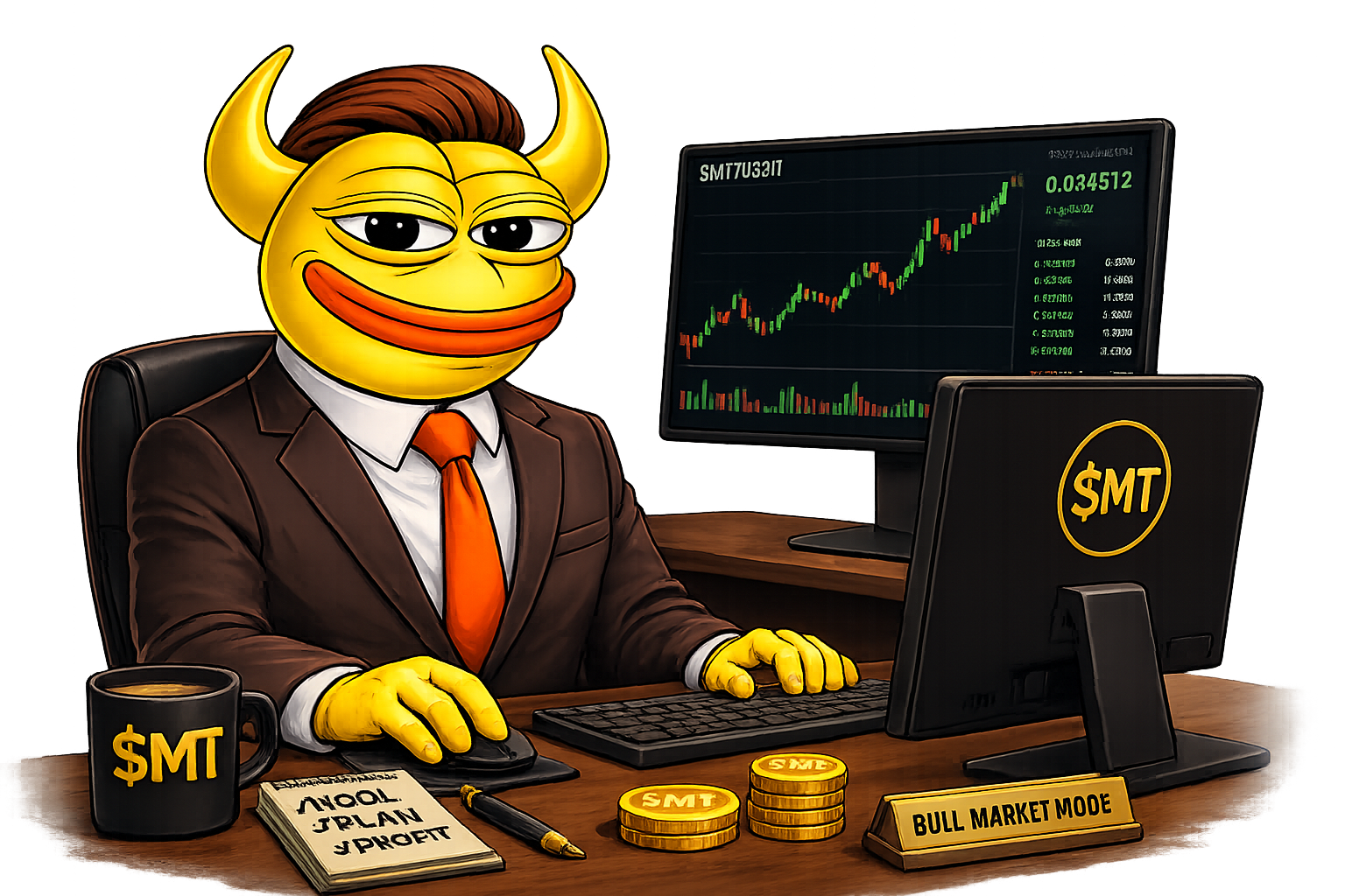 MemeToro invest hero artwork